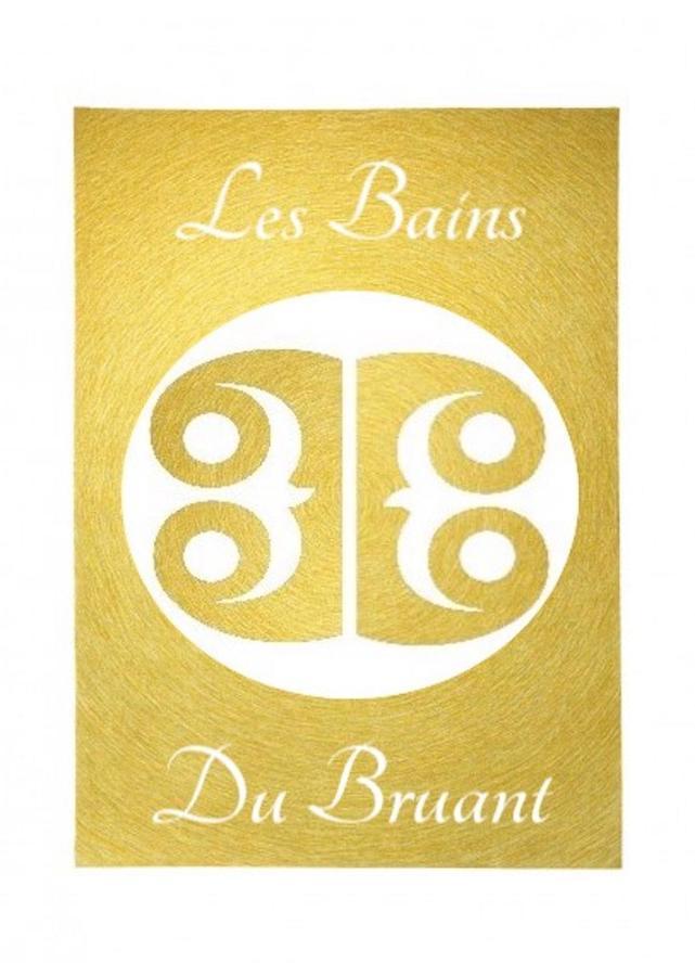 Chambre D'Hotes Les Bains Du Bruant Saint-Porchaire Luaran gambar